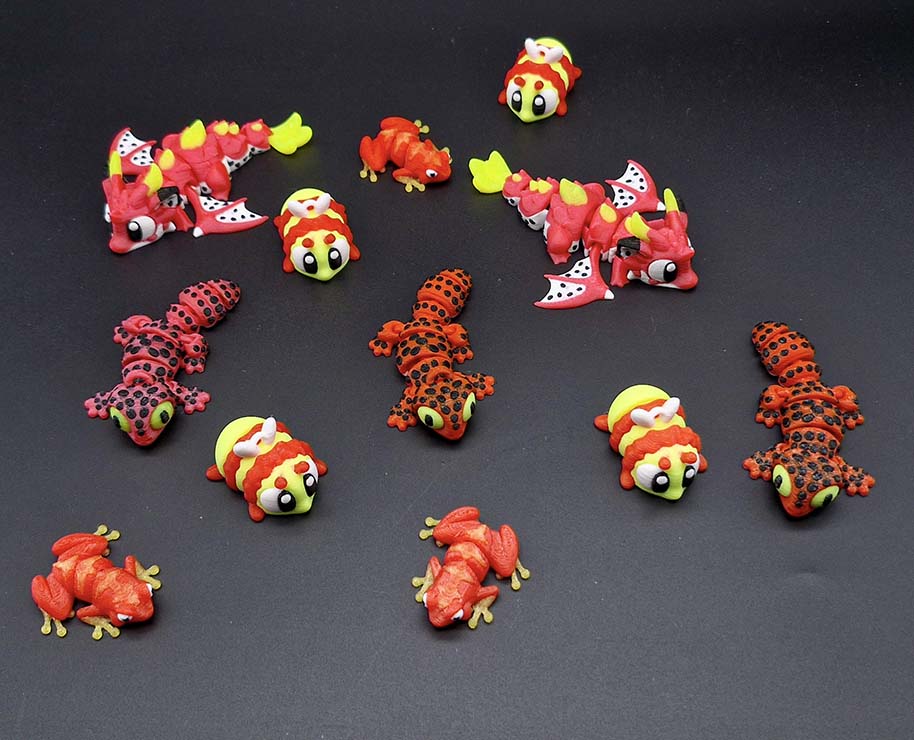 Различные игрушки
